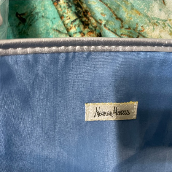 Vintage Neiman Marcus Denim Tote Bag, - Picture 11 of 13